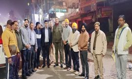 कूड़ा फेंकने वालों पर मेयर की सख्ती: रात में रामा मंडी मेन रोड पर चैकिंग अभियान, मौके पर ही दी चेतावनी