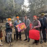 डिप्टी कमिश्नर ने बुजुर्गों के साथ लोहड़ी का त्योहार मनाया