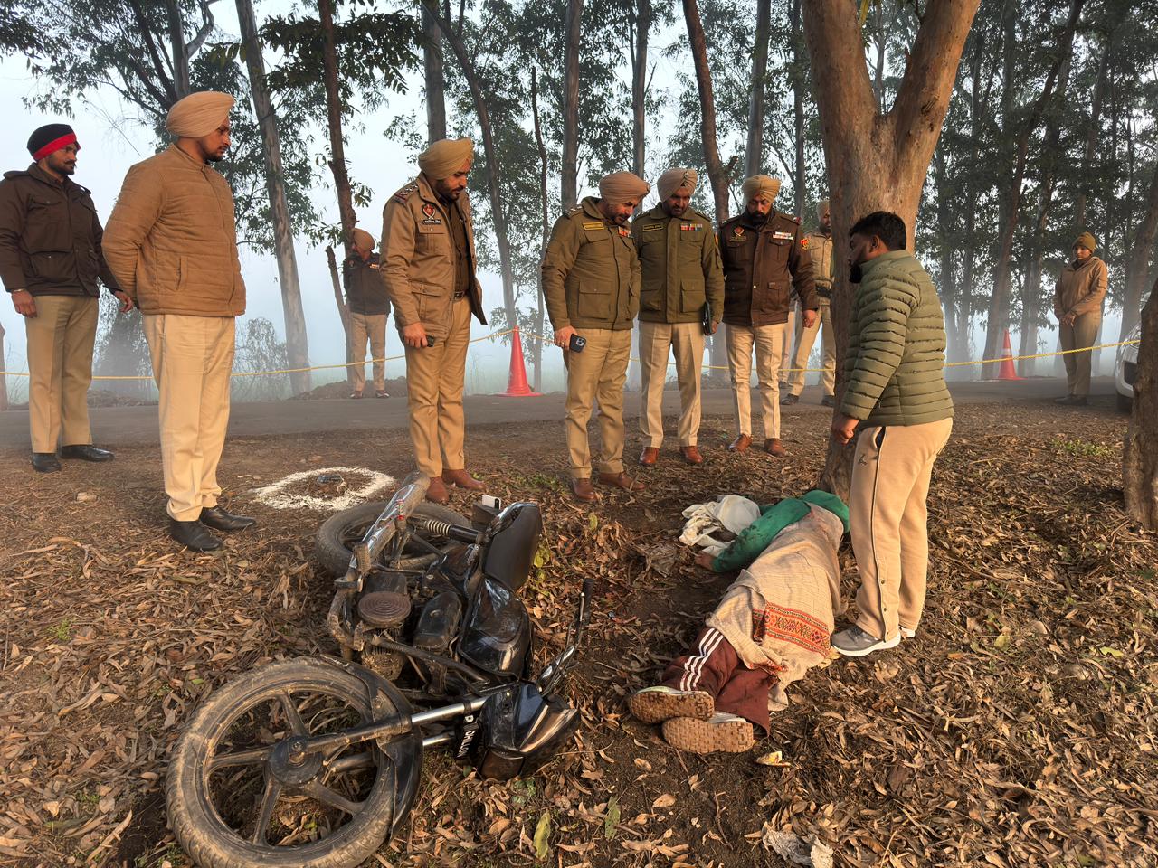 सोहल जागीर के पास पुलिस मुठभेड़: गोलीबारी मामले में दो आरोपी गिरफ्तार, एक घायल