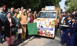 कैबिनेट मंत्री मोहिंदर भगत द्वारा दाखिला अभियान की शुरुआत