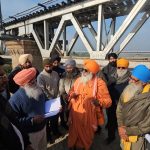 संत सीचेवाल ने सतलुज दरिया के धुस्सी बांध का किया दौरा