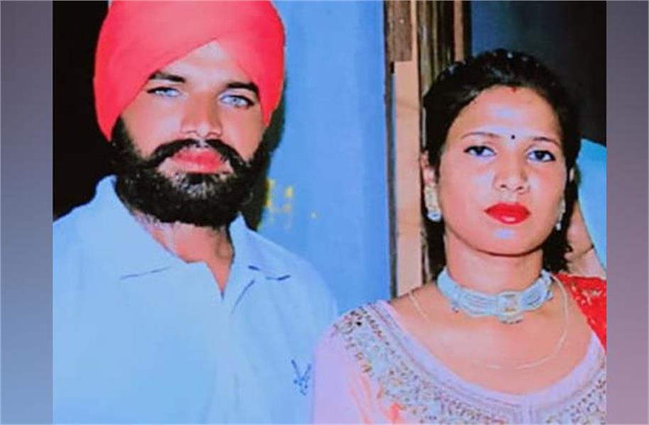 लहरा के गांव खंडेबाद में पत्नी की गंडासे से हत्या, आरोपी पति ने किया सरेंडर